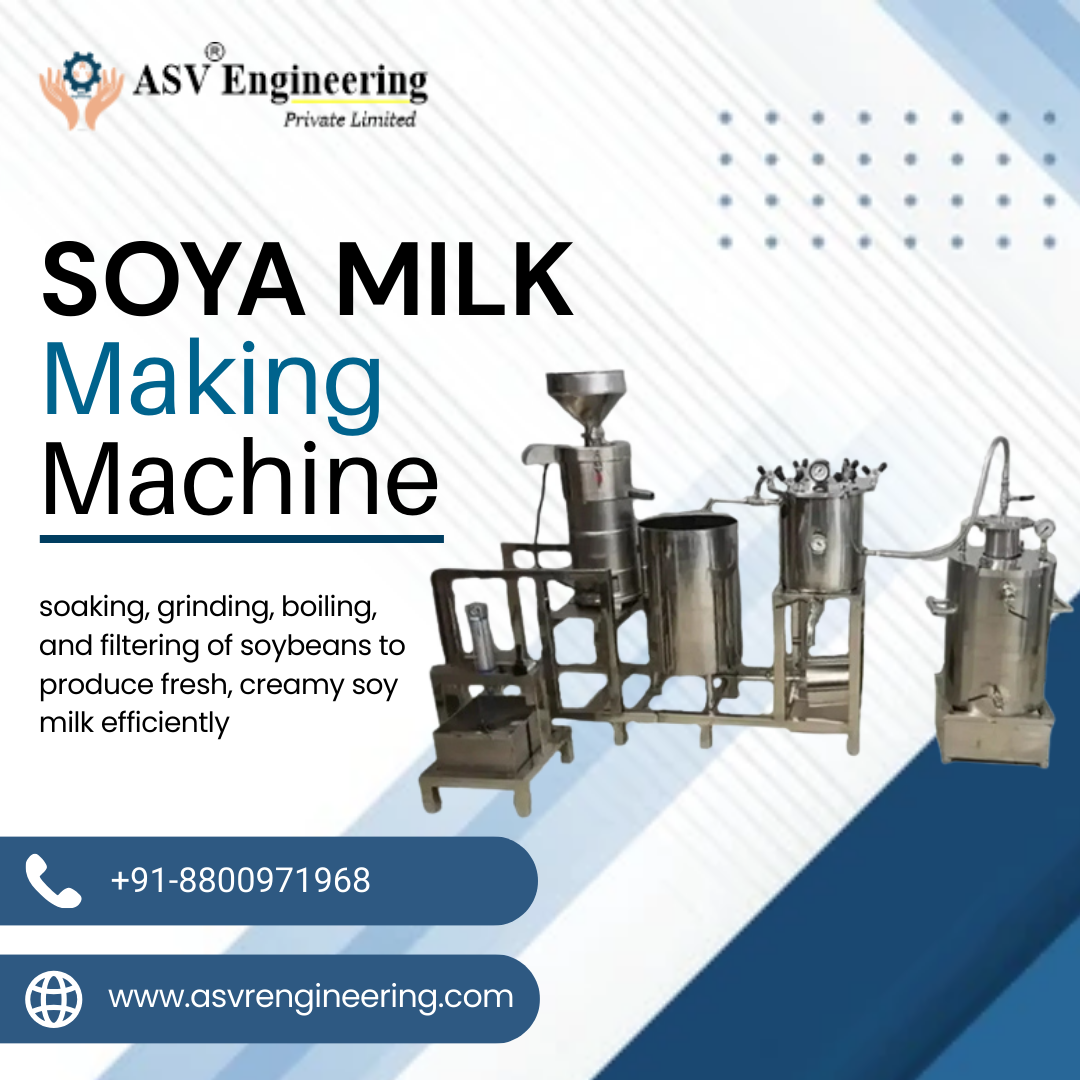 Leading Soya Milk Making Machine Dealers for Hotels, Cafés & Food Businesses